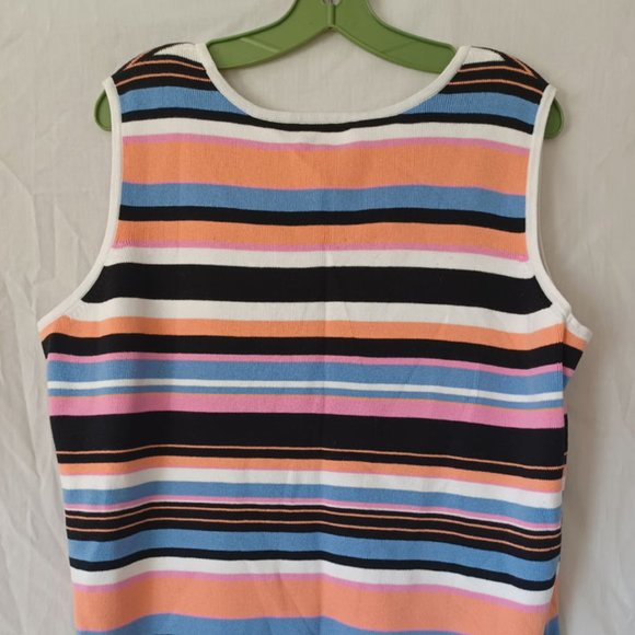 Women's Multicolor Cardigan and Tank combo - Picture 7 of 8